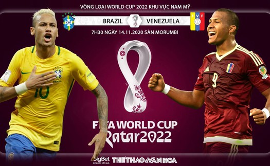 Soi kèo nhà cái Brazil vs Venezuela. Vòng loại World Cup 2022 khu vực Nam Mỹ