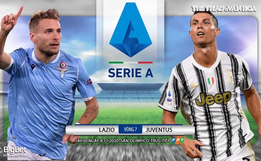 Soi kèo nhà cái Lazio vs Juventus. Vòng 7 Serie A. Trực tiếp Truyền hình FPT