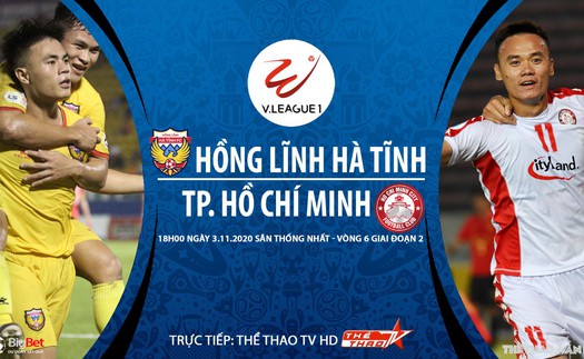 Soi kèo nhà cái Hà Tĩnh vs TPHCM. Trực tiếp bóng đá Việt Nam 2020