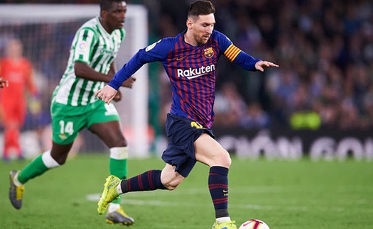 Trực tiếp bóng đá Barcelona vs Betis. Vòng 9 La Liga. Trực tiếp SSPORT, BDTV