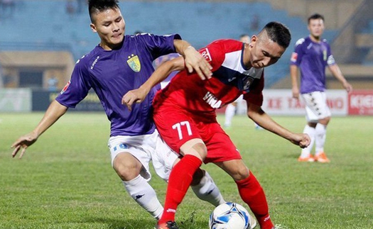 Trực tiếp bóng đá. Quảng Ninh vs Hà Nội. VTV6 trực tiếp bóng đá Việt Nam