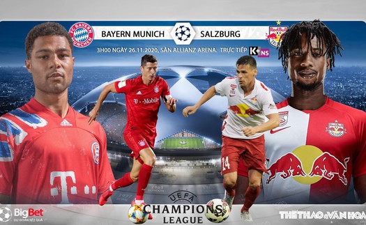 Soi kèo nhà cái Bayern Munich vs Salzburg. Vòng bảng Champions League