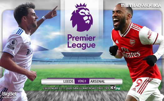 Soi kèo nhà cái​​​​​​​ Leeds vs Arsenal. Vòng 9 Giải ngoại hạng Anh