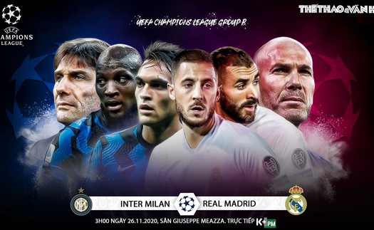 Soi kèo nhà cái Inter Milan vs Real Madrid. Vòng bảng Champions League