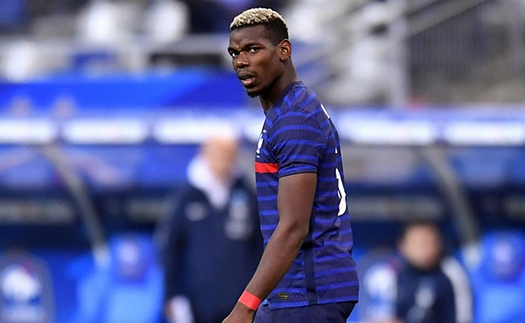 Deschamp: 'Pogba sa sút phong độ là vì MU'