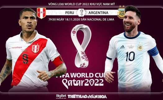 Soi kèo nhà cái Peru vs Argentina. Vòng loại World Cup 2022 khu vực Nam Mỹ