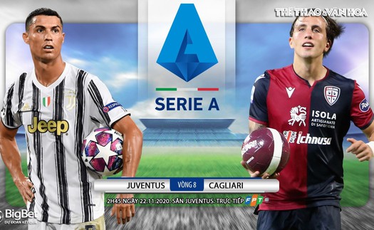 Soi kèo nhà cái Juventus vs Cagliari. Vòng 8 Serie A. Trực tiếp Truyền hình FPT