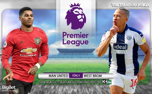 Soi kèo nhà cái MU vs West Brom. Vòng 9 Giải ngoại hạng Anh