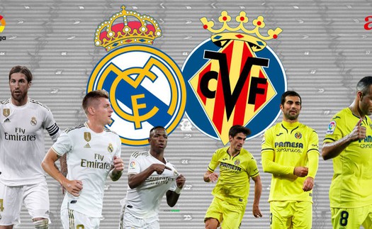 Trực tiếp bóng đá Villarreal vs Real Madrid. Trực tiếp bóng đá Tây Ban Nha