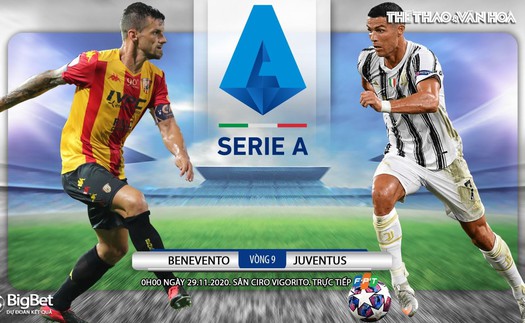 Soi kèo nhà cái Benevento vs Juventus. Vòng 9 Serie A