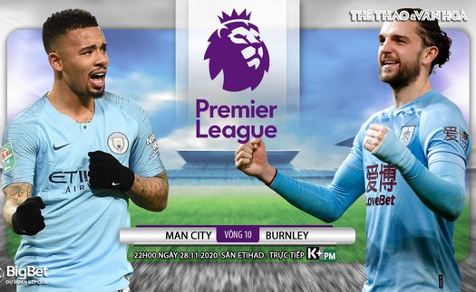 Soi kèo nhà cái Man City vs Burnley. Vòng 10 giải Ngoại hạng Anh