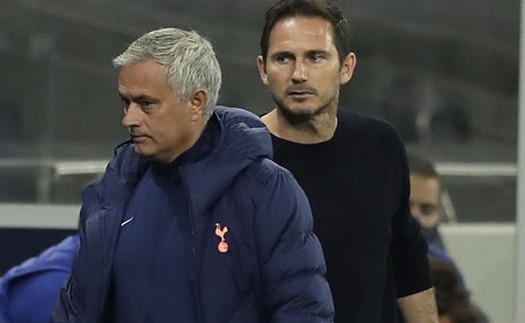 Mourinho nhận Tottenham không phải ứng viên vô địch, Lampard ‘chỉnh’ lại thầy cũ