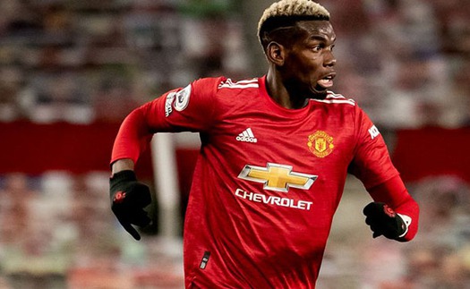 Pogba: 'Tôi luôn cống hiến 1000% cho MU'