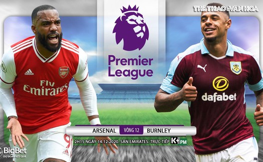 Soi kèo nhà cái Arsenal vs Burnley. Trực tiếp bóng đá Vòng 12 Giải Ngoại hạng Anh