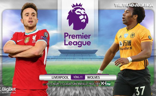 Soi kèo nhà cái Liverpool vs Wolves. Vòng 11 giải Ngoại hạng Anh