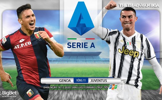 Soi kèo nhà cái Genoa vs Juventus. Vòng 11 Serie A