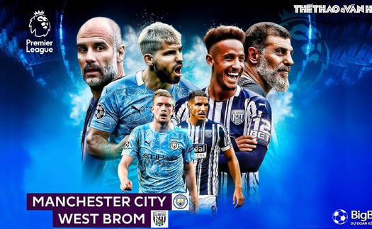 Soi kèo nhà cái Man City vs West Brom. Trực tiếp bóng đá vòng 13 Giải ngoại hạng Anh