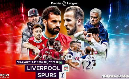 Soi kèo nhà cái Liverpool vs Tottenham. Trực tiếp bóng đá vòng 13 giải Ngoại hạng Anh