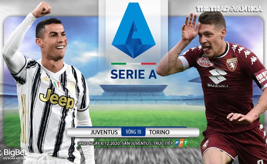 Soi kèo nhà cái Juventus vs Torino. Vòng 10 Serie A