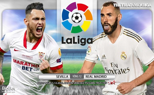 Soi kèo nhà cái Sevilla vs Real Madrid. Trực tiếp Bóng đá Tây Ban Nha