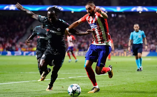 Kết quả bốc thăm vòng 1/8 Cúp C1: Chelsea liệu có ngại Atletico Madrid?