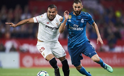 Trực tiếp Sevilla vs Real Madrid. Link xem trực tiếp bóng đá Tây Ban Nha vòng 12