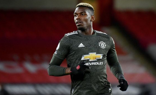 Pogba được Solskjaer tung lên mây sau khi MU thắng Sheffield