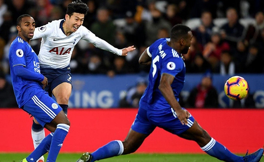 Trực tiếp bóng đá. Tottenham vs Leicester. Link xem trực tiếp Ngoại hạng Anh