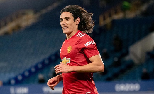 Solskjaer chỉ trích Cavani dù ghi bàn quan trọng trước Everton