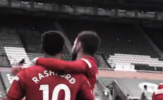 Leicester 2-2 MU: Fernandes sướng phát điên sau khi kiến tạo cho Rashford