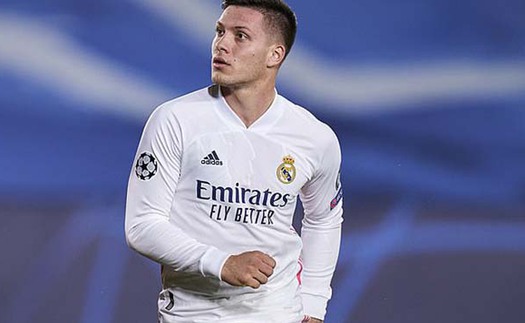 Real Madrid trả ‘bom xịt’ Luka Jovic về Frankfurt