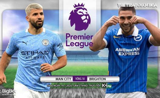 Soi kèo nhà cái Man City vs Brighton. Vòng 18 giải Ngoại hạng Anh