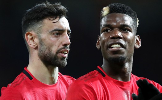 Tiết lộ lời hứa hẹn của Pogba dành cho Fernandes