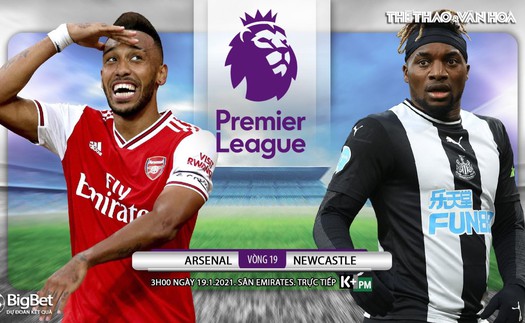 Soi kèo nhà cái Arsenal vs Newcastle. K+, K+PM trực tiếp bóng đá Anh