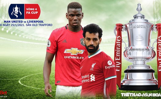 Soi kèo nhà cái MU vs Liverpool. FPT Play, SCTV17 trực tiếp Cúp FA vòng 4