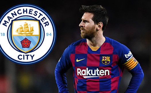 Man City sẵn sàng chi 430 triệu bảng mua Messi