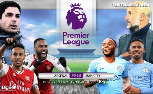 Soi kèo nhà cái Arsenal vs Man City. Vòng 25 giải Ngoại hạng Anh