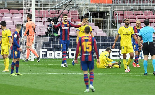 Bóng đá hôm nay 22/2: MU đòi lại ngôi nhì bảng. Barca đánh rơi chiến thắng