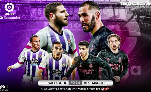 Soi kèo nhà cái Valladolid vs Real Madrid. BĐTV trực tiếp bóng đá Tây Ban Nha