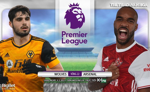 Soi kèo nhà cái Wolves vs Arsenal. Vòng 22 giải Ngoại hạng Anh