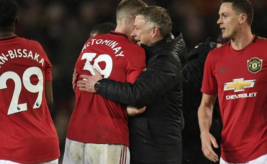 MU 1-0 West Ham: Solskjaer tiết lộ điều ít ai biết về người hùng McTominay