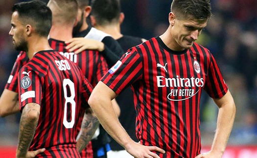 Serie A vòng 22: AC Milan và Juventus rủ nhau bại trận