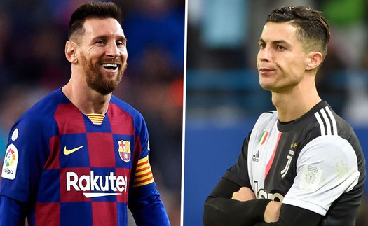 Đội hình 11 đồng đội xuất sắc nhất của Ronaldo và Messi