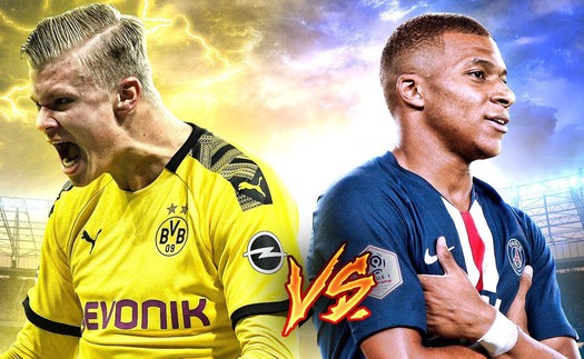 Haaland và Mbappe sẽ là hai người kế vị của Messi và Ronaldo