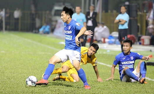 BĐTV. VTV6. Trực tiếp bóng đá: SLNA vs Than Quảng Ninh (17h00 hôm nay)