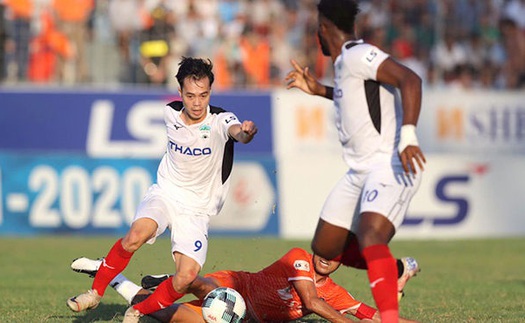 Trực tiếp bóng đá Việt Nam: Hà Tĩnh vs HAGL (18h00 hôm nay)