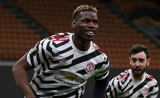 AC Milan 0-1 MU: Pogba tỏa sáng đúng lúc, ‘Quỷ đỏ’ vào tứ kết Europa League