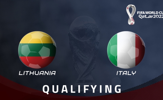 Soi kèo nhà cái Lithuania vs Italy. Vòng loại World Cup 2022 khu vực châu Âu