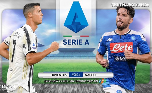 Soi kèo nhà cái Juventus vs Napoli. Trực tiếp bóng đá Đá bù vòng 3 Serie A Italy