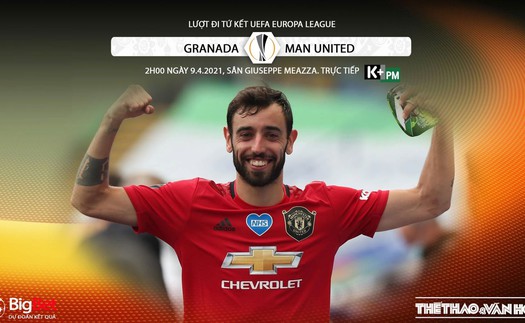 Soi kèo nhà cái Granada vs MU. K+PM trực tiếp bóng đá Cúp C2